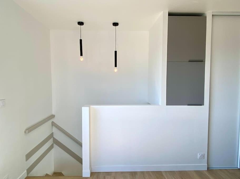 Magnifique T2 Neuf, Proche Gare, Parking Facile Apartment Vannes Exterior foto