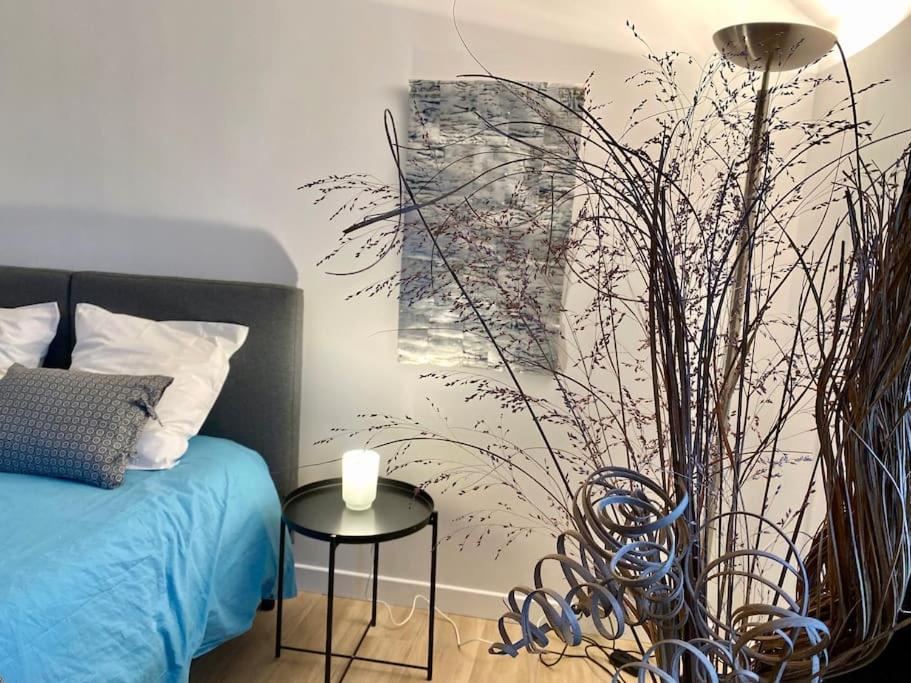 Magnifique T2 Neuf, Proche Gare, Parking Facile Apartment Vannes Exterior foto