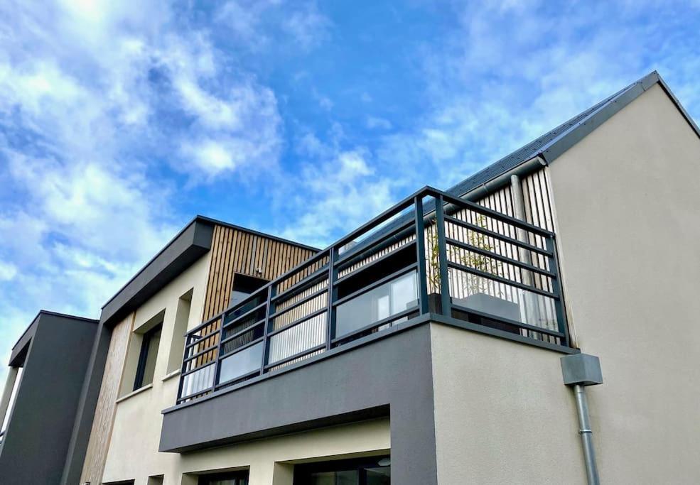 Magnifique T2 Neuf, Proche Gare, Parking Facile Apartment Vannes Exterior foto
