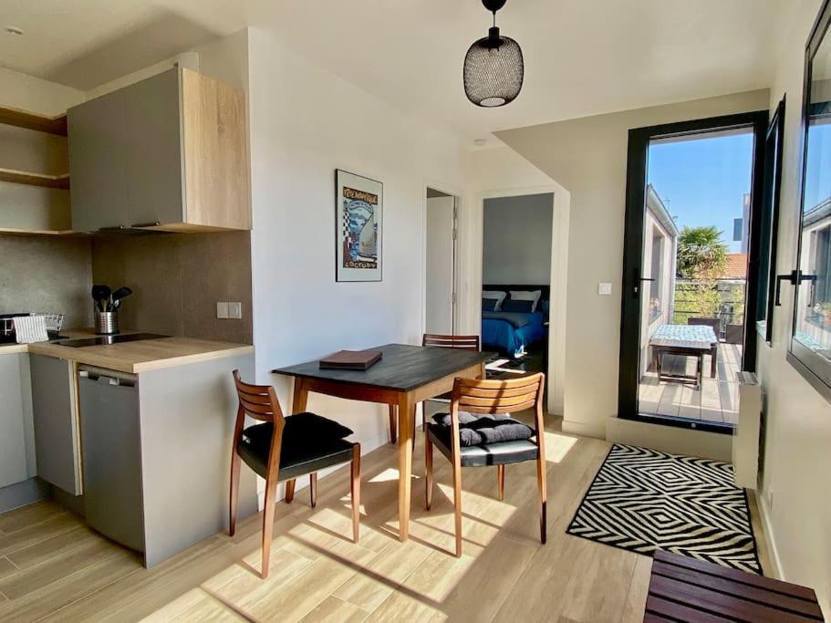 Magnifique T2 Neuf, Proche Gare, Parking Facile Apartment Vannes Exterior foto