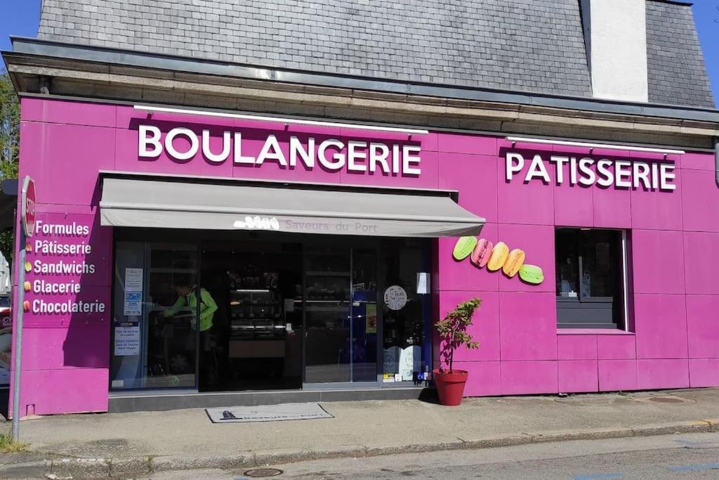 Magnifique T2 Neuf, Proche Gare, Parking Facile Apartment Vannes Exterior foto