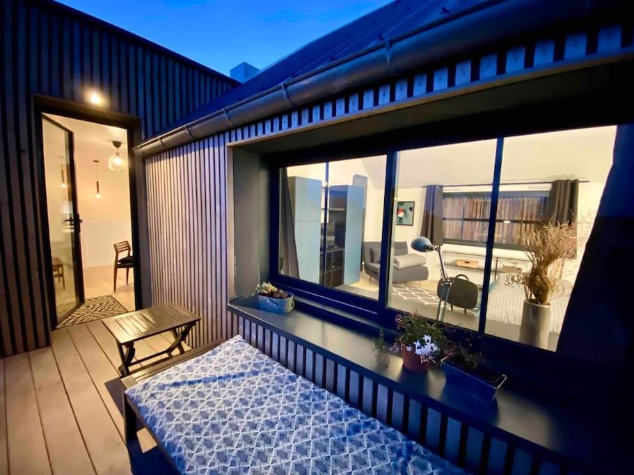 Magnifique T2 Neuf, Proche Gare, Parking Facile Apartment Vannes Exterior foto