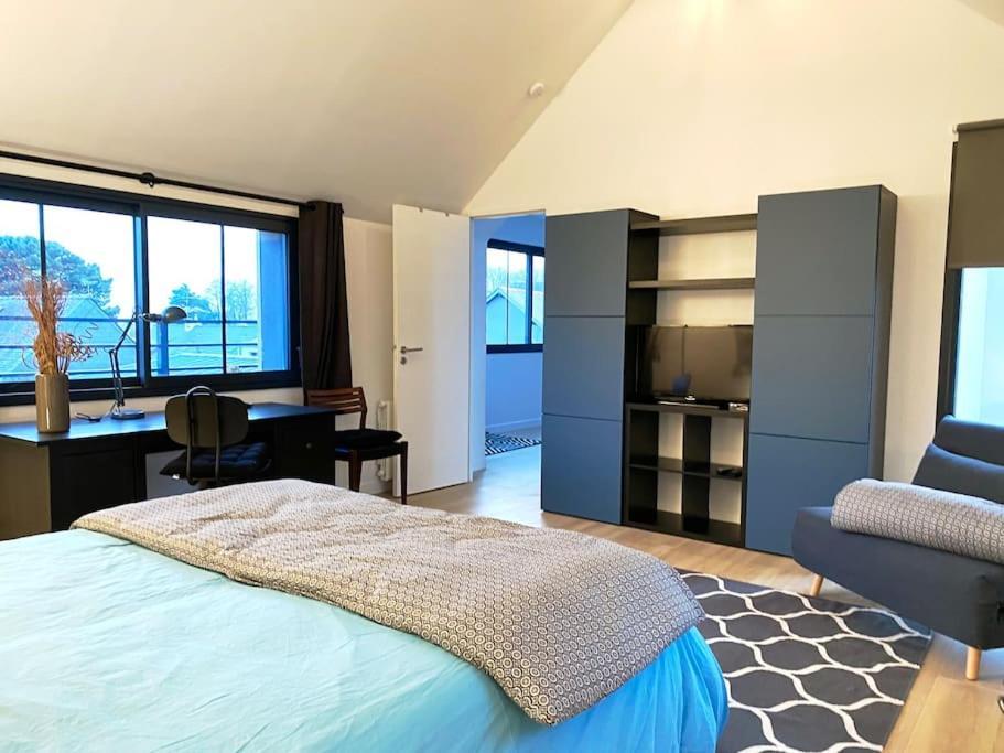 Magnifique T2 Neuf, Proche Gare, Parking Facile Apartment Vannes Exterior foto