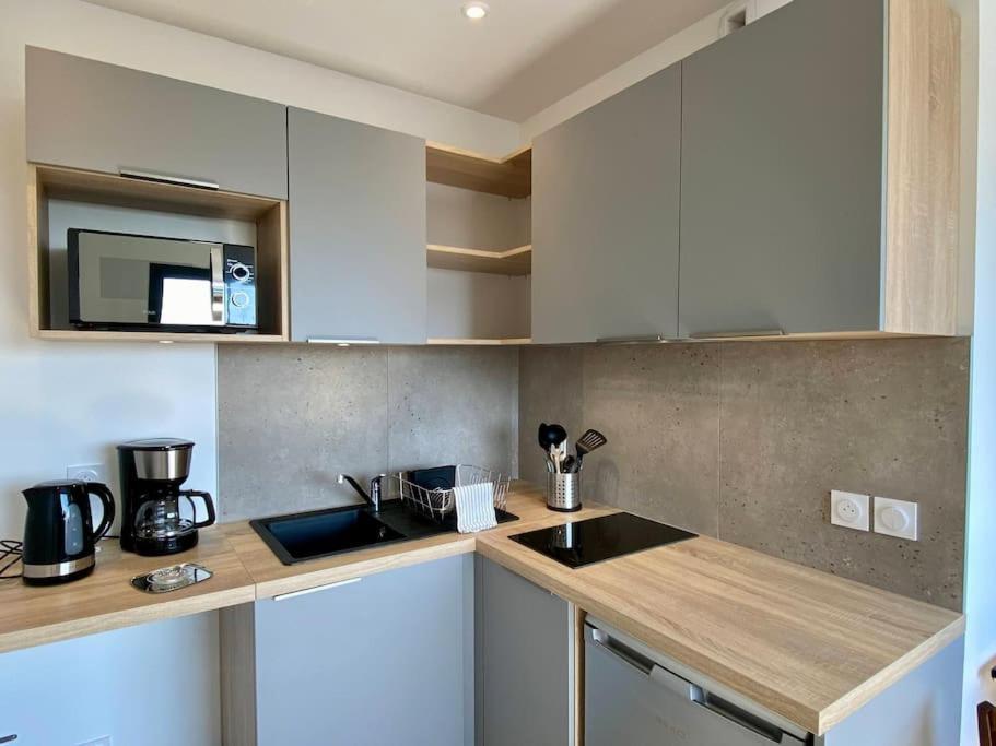 Magnifique T2 Neuf, Proche Gare, Parking Facile Apartment Vannes Exterior foto