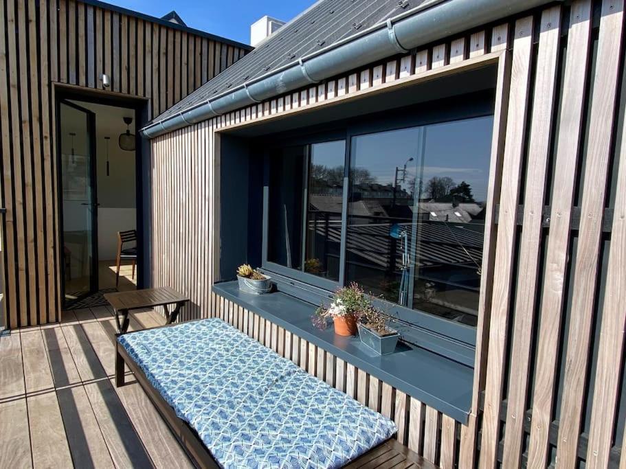 Magnifique T2 Neuf, Proche Gare, Parking Facile Apartment Vannes Exterior foto