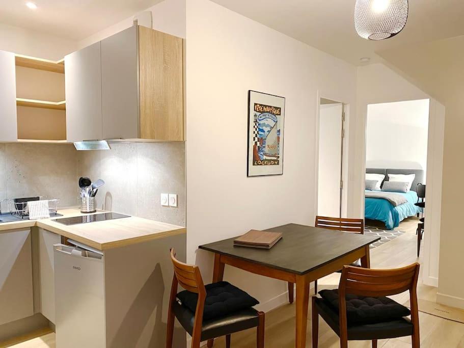 Magnifique T2 Neuf, Proche Gare, Parking Facile Apartment Vannes Exterior foto