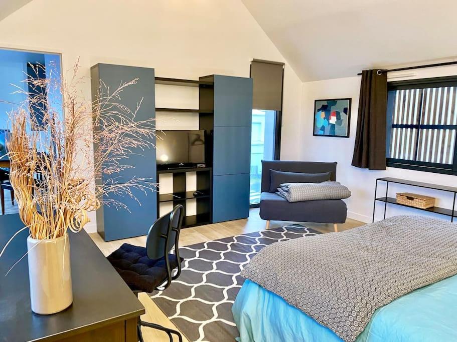 Magnifique T2 Neuf, Proche Gare, Parking Facile Apartment Vannes Exterior foto